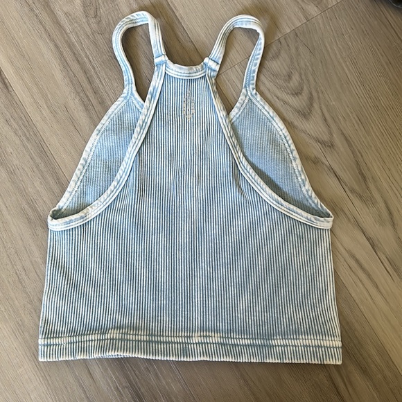 Free People Happiness Runs Crop Tank - Picture 3 of 3